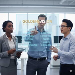 Điều khoản sử dụng của công ty Golden Vision Solution Service USA – Bạn đã hiểu đúng chưa